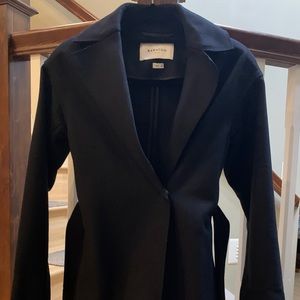 Almost new Aritzia wool coat